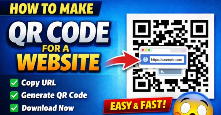 Create QR Code for Website