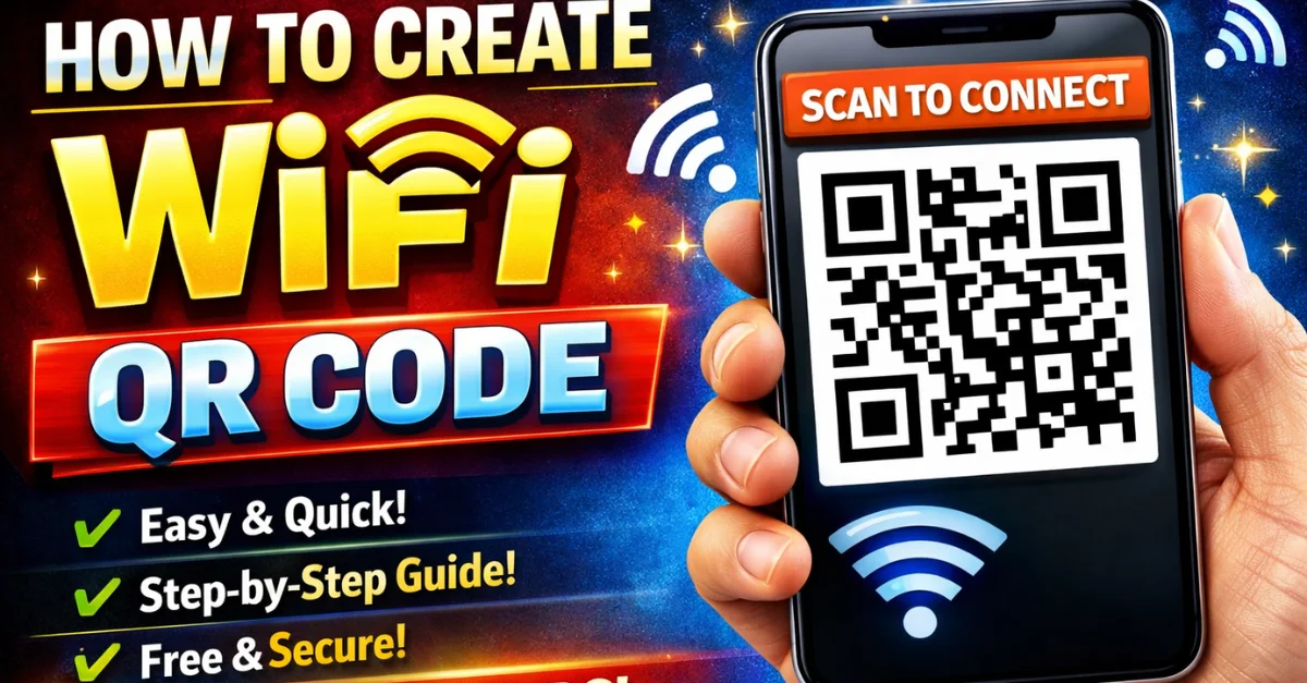 how to create qr code for wifi