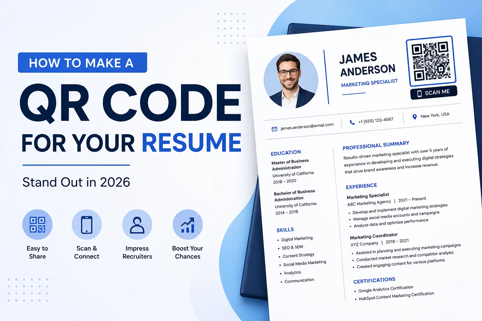 How to Make a QR Code for Your Resume (Stand Out in 2026)